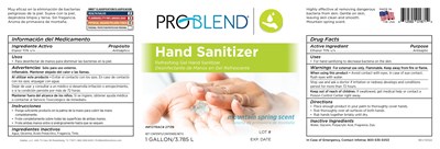 Pb0027139 Hand Sanitizer 1 Gal (Pb0027139 Hand Sanitizer 1 Gal)